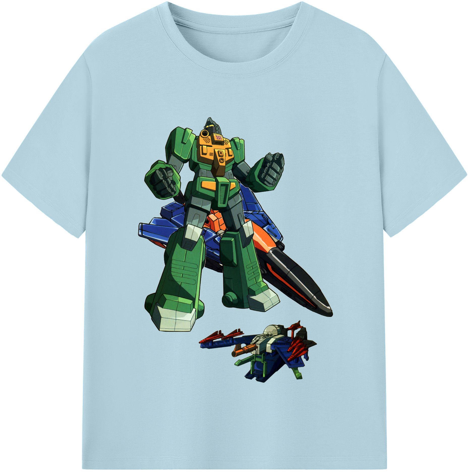 （画像用）  綿100％半袖Tシャツ（フロントプリント）